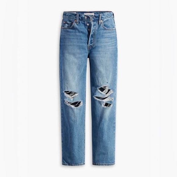 Levi's Denim - Levi Ribcage Straight ankle jeans